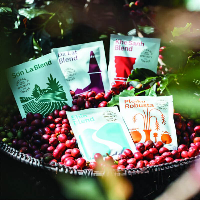 Coffee blends
