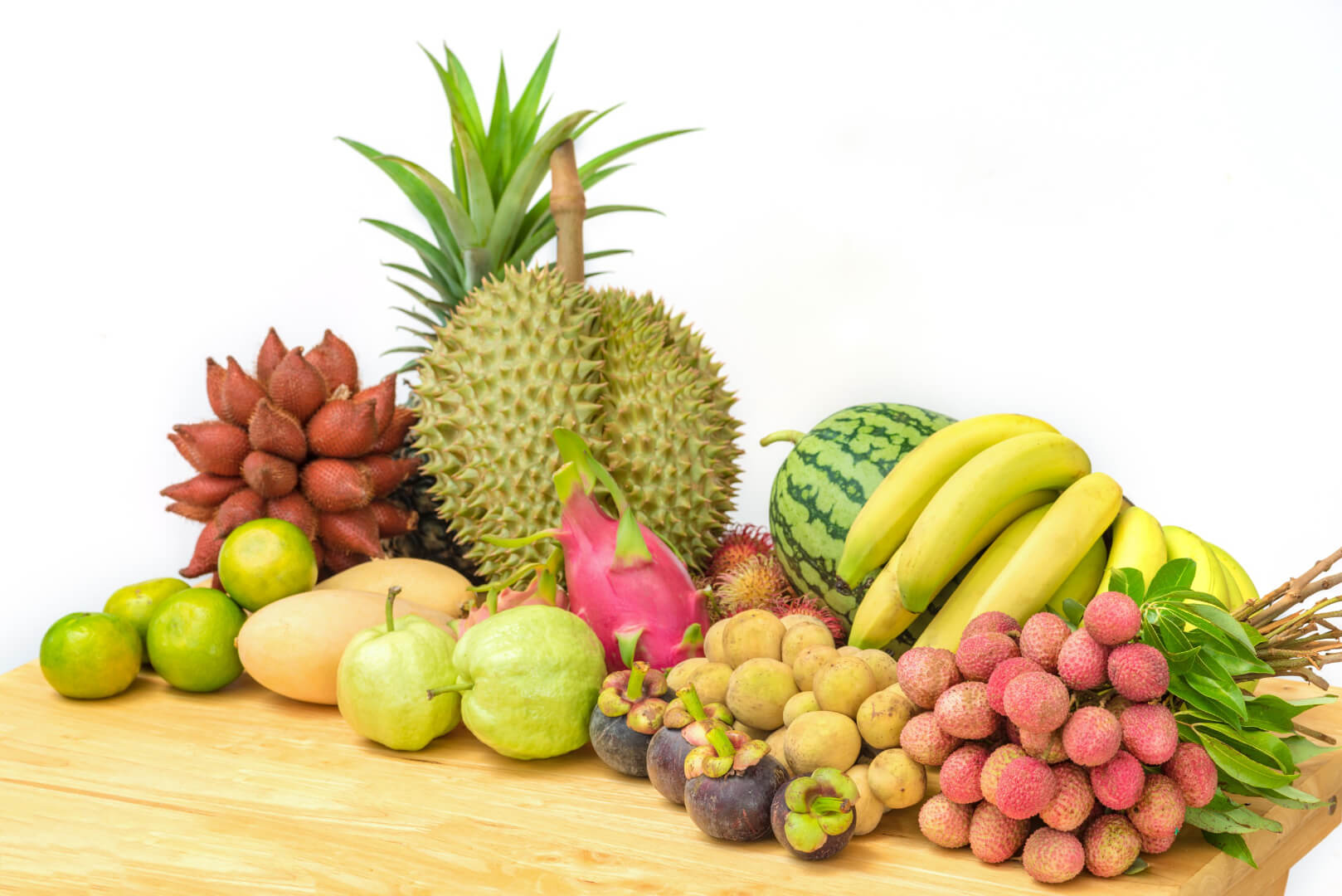 Exotic fruits