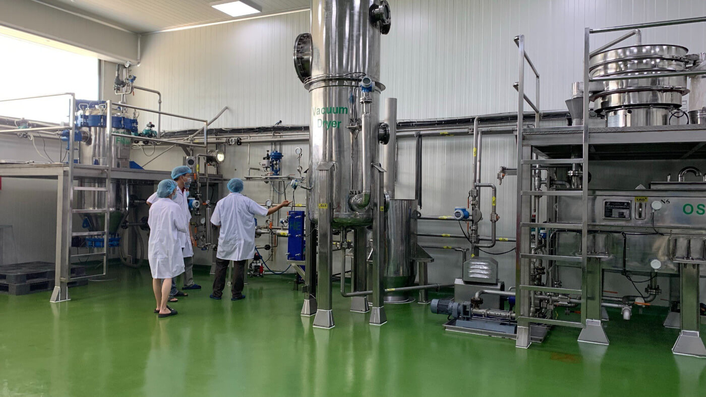 Fully compliant factory