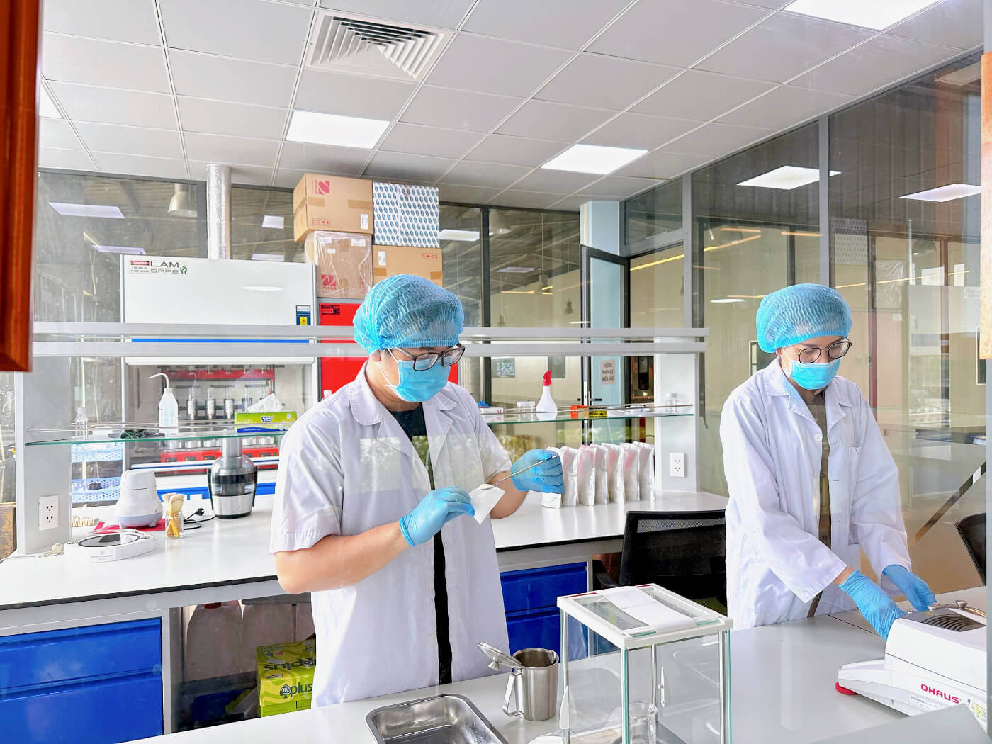 Safety and quality control